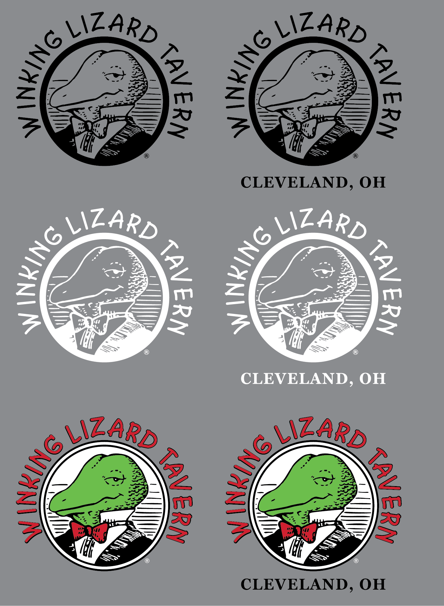 LOGO’S – Winking Lizard Web Store